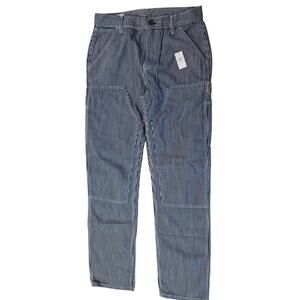 New With Tags Gap Railroad Stripe Pants